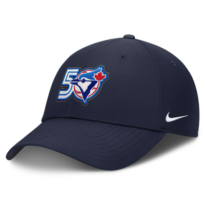 Toronto Blue Jays Nike 50th Season Dri-FIT Adjustable Hat - Navy